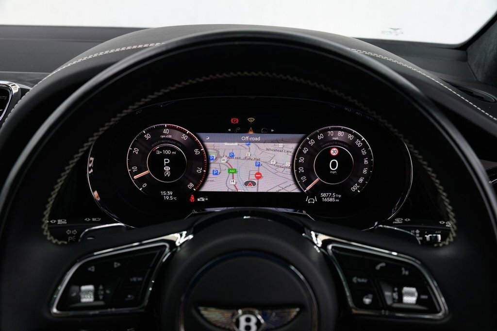 Bentley Bentayga 4.0 V8 S Black Edition Suv 4Wd Eur YP74UKG Black #57