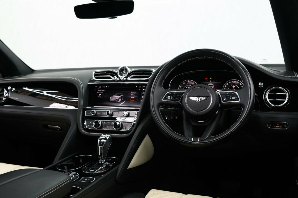 Bentley Bentayga 4.0 V8 S Black Edition Suv 4Wd Eur YP74UKG Black #26