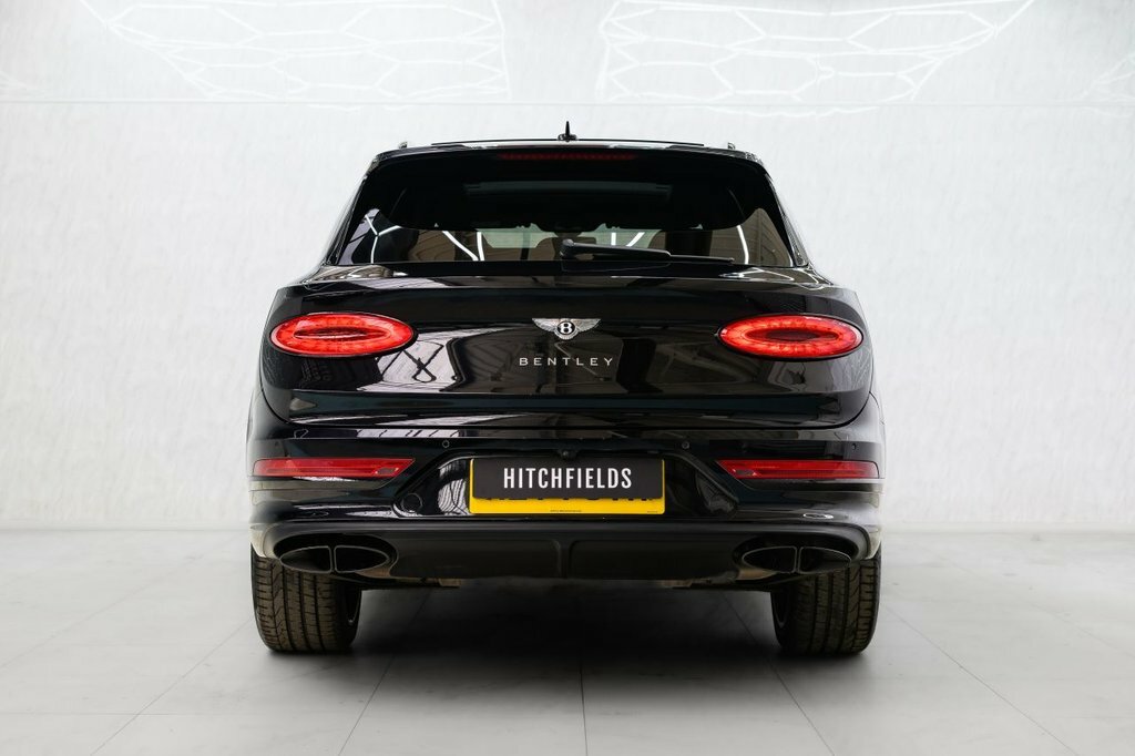 Bentley Bentayga 4.0 V8 S Black Edition Suv 4Wd Eur YP74UKG Black #9