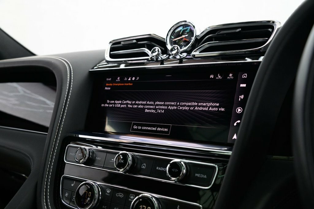Bentley Bentayga 4.0 V8 S Black Edition Suv 4Wd Eur YP74UKG Black #77