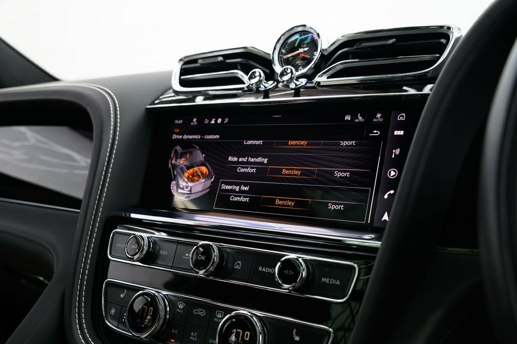 Bentley Bentayga 4.0 V8 S Black Edition Suv 4Wd Eur YP74UKG Black #75