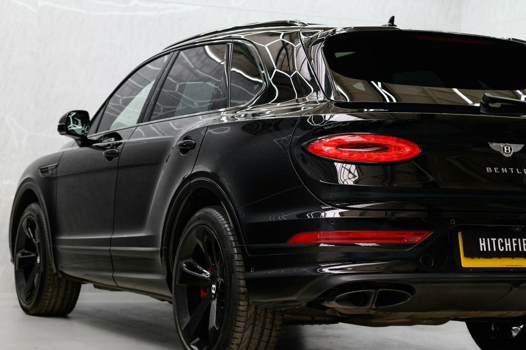 Bentley Bentayga 4.0 V8 S Black Edition Suv 4Wd Eur YP74UKG Black #10