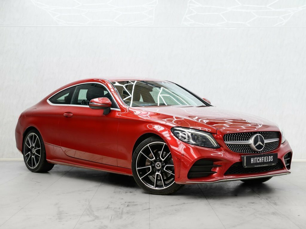 Mercedes-Benz C Class 2L Amg Line Red