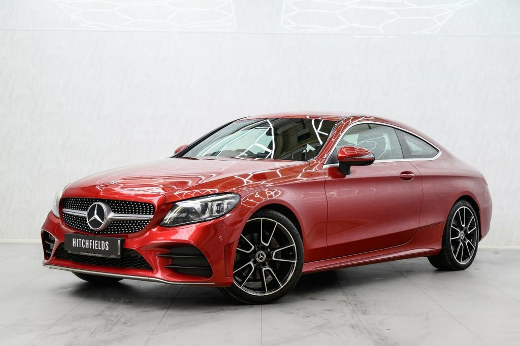 Mercedes-Benz C Class 2L Amg Line Red #6