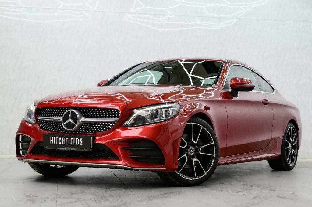 Mercedes-Benz C Class 2L Amg Line Red #5