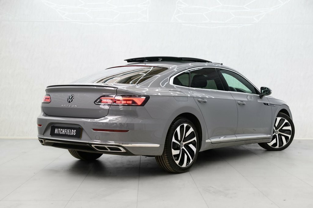 Volkswagen Arteon R-line 2.0 Tsi 190Ps Dsg Blue #7