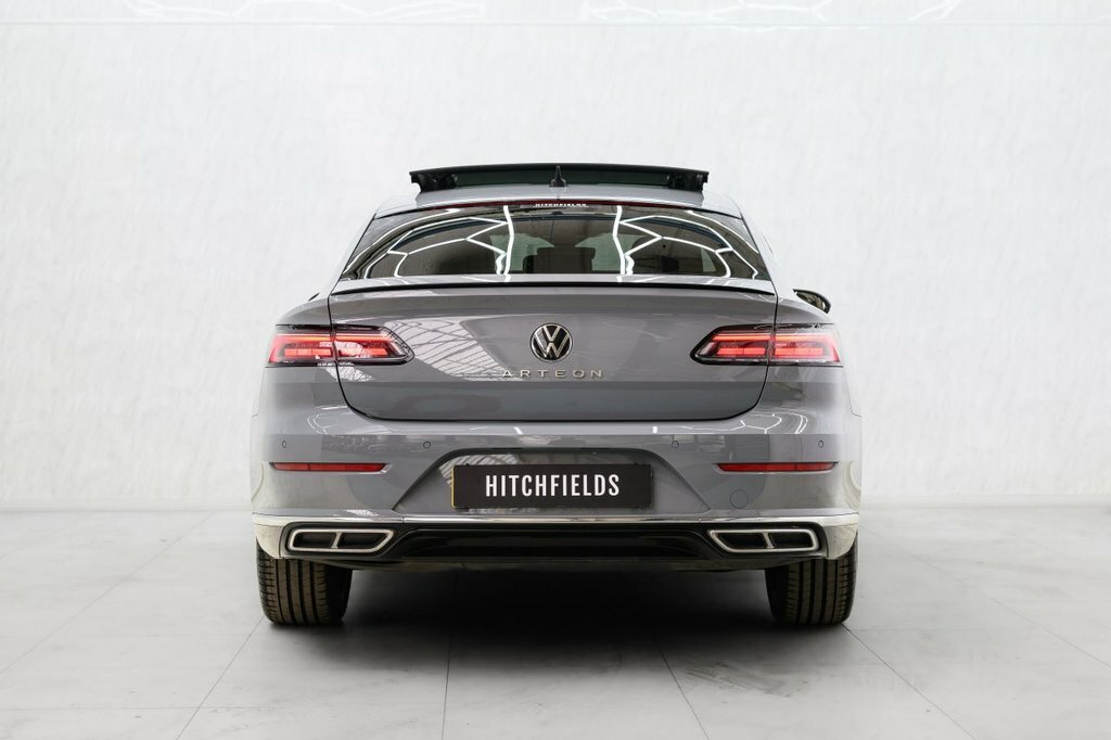 Volkswagen Arteon R-line 2.0 Tsi 190Ps Dsg Blue #9