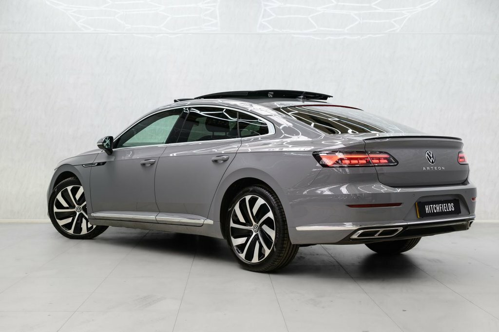 Volkswagen Arteon R-line 2.0 Tsi 190Ps Dsg Blue #11