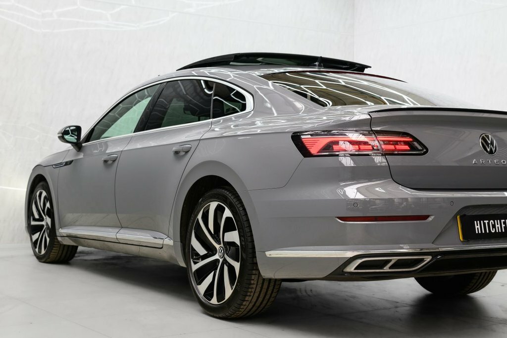 Volkswagen Arteon R-line 2.0 Tsi 190Ps Dsg Blue #10