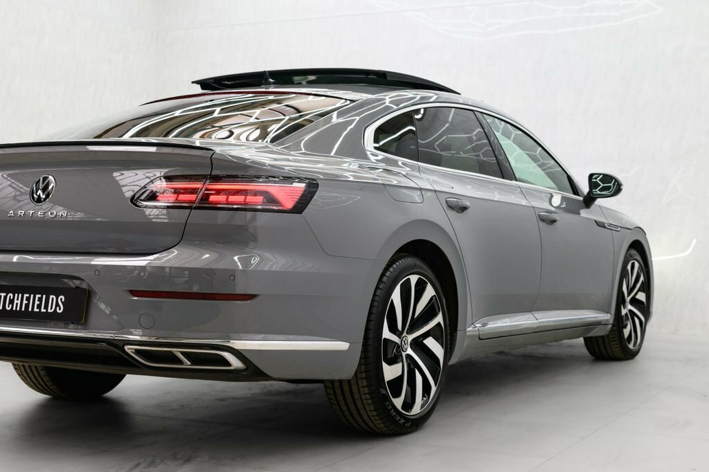 Volkswagen Arteon R-line 2.0 Tsi 190Ps Dsg Blue #8