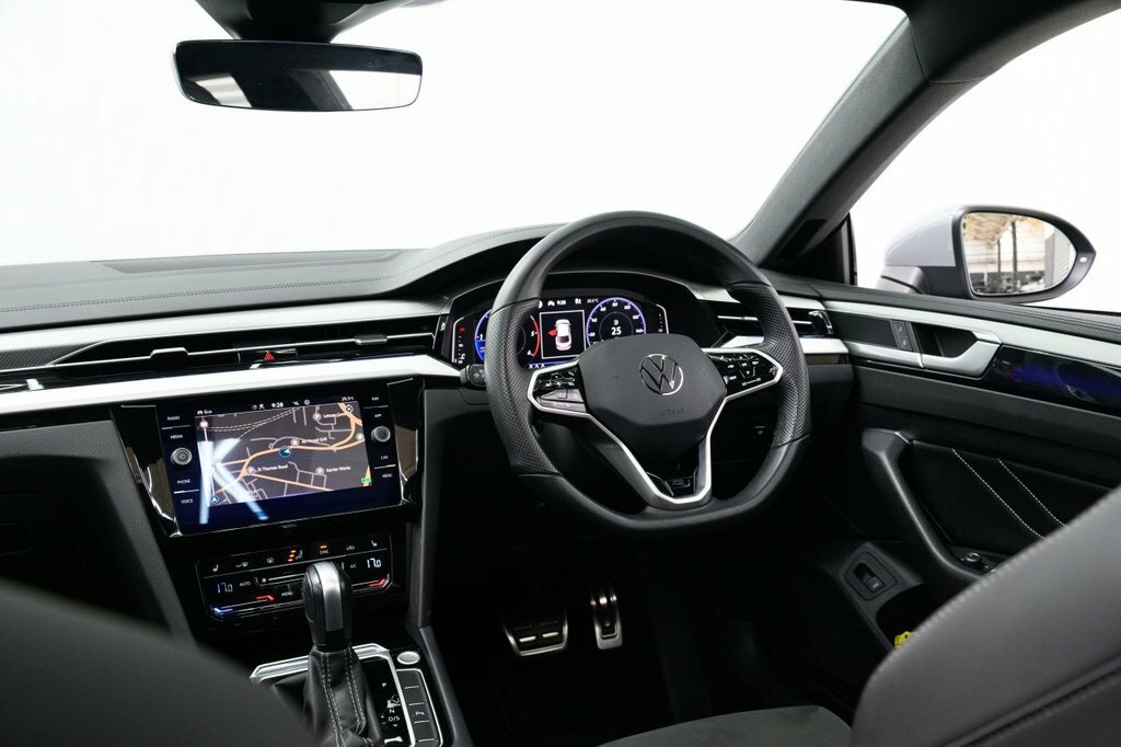 Volkswagen Arteon R-line 2.0 Tsi 190Ps Dsg Blue #37