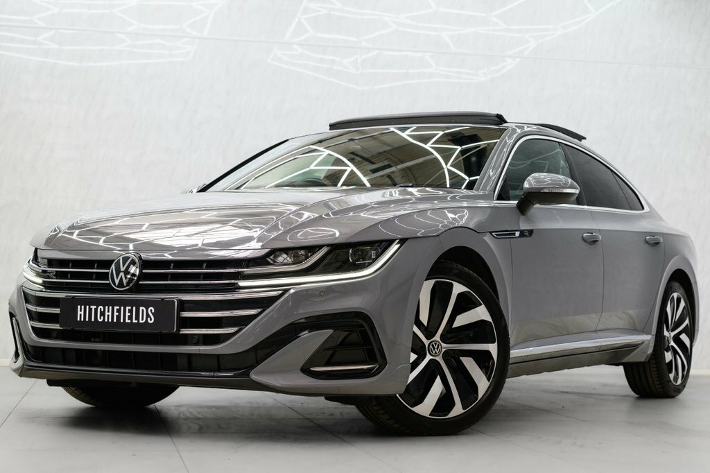 Volkswagen Arteon 2L R-line Grey #5