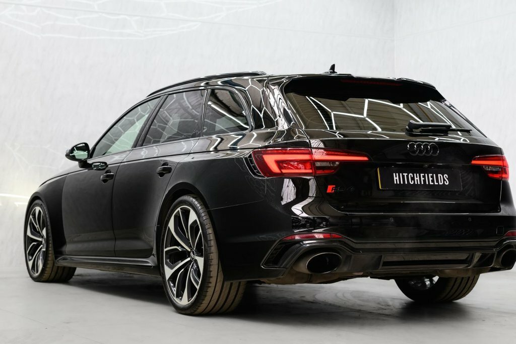 Audi RS4 Avant Estate 2.9 Tfsi V6 - Panroofbangolufsen20s Black #11