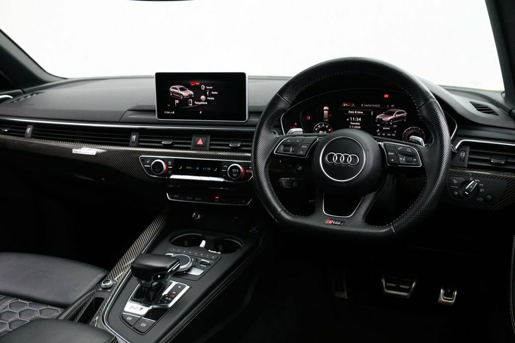 Audi RS4 Avant Estate 2.9 Tfsi V6 - Panroofbangolufsen20s Black #41