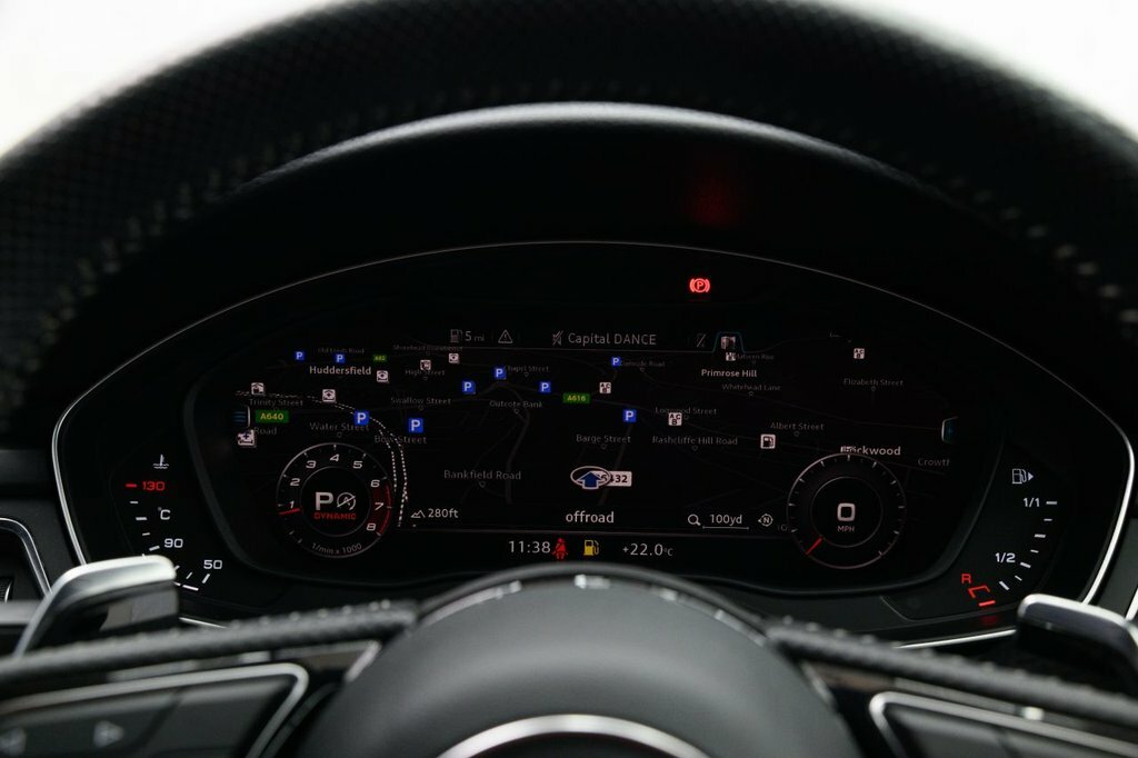 Audi RS4 Avant Estate 2.9 Tfsi V6 - Panroofbangolufsen20s Black #63