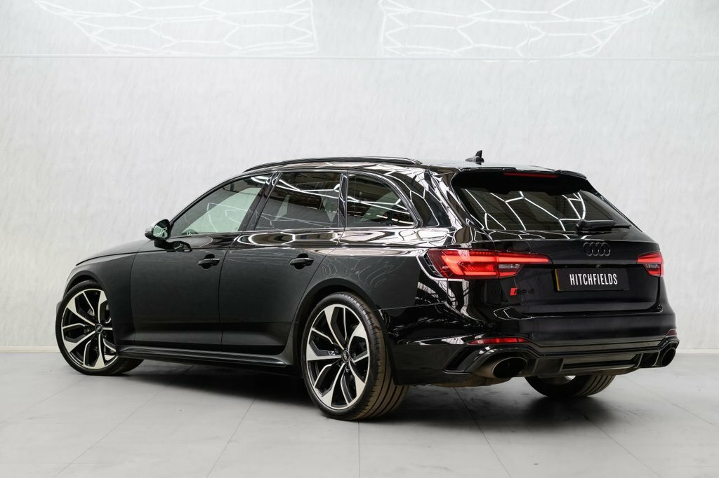 Audi RS4 Avant Estate 2.9 Tfsi V6 - Panroofbangolufsen20s Black #10