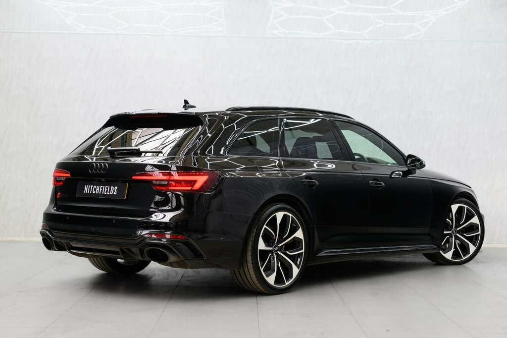 Audi RS4 Avant Estate 2.9 Tfsi V6 - Panroofbangolufsen20s Black #8