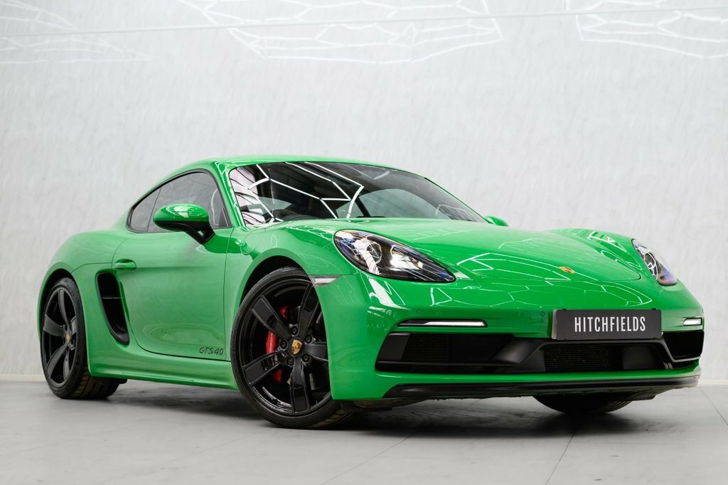 Porsche 718 Cayman 4L Gts Green #2