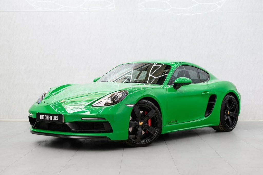 Porsche 718 Cayman 4L Gts Green #6