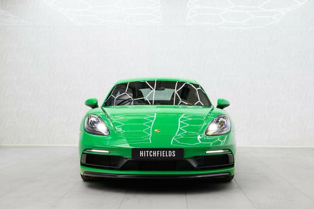 Porsche 718 Cayman 4L Gts Green #4
