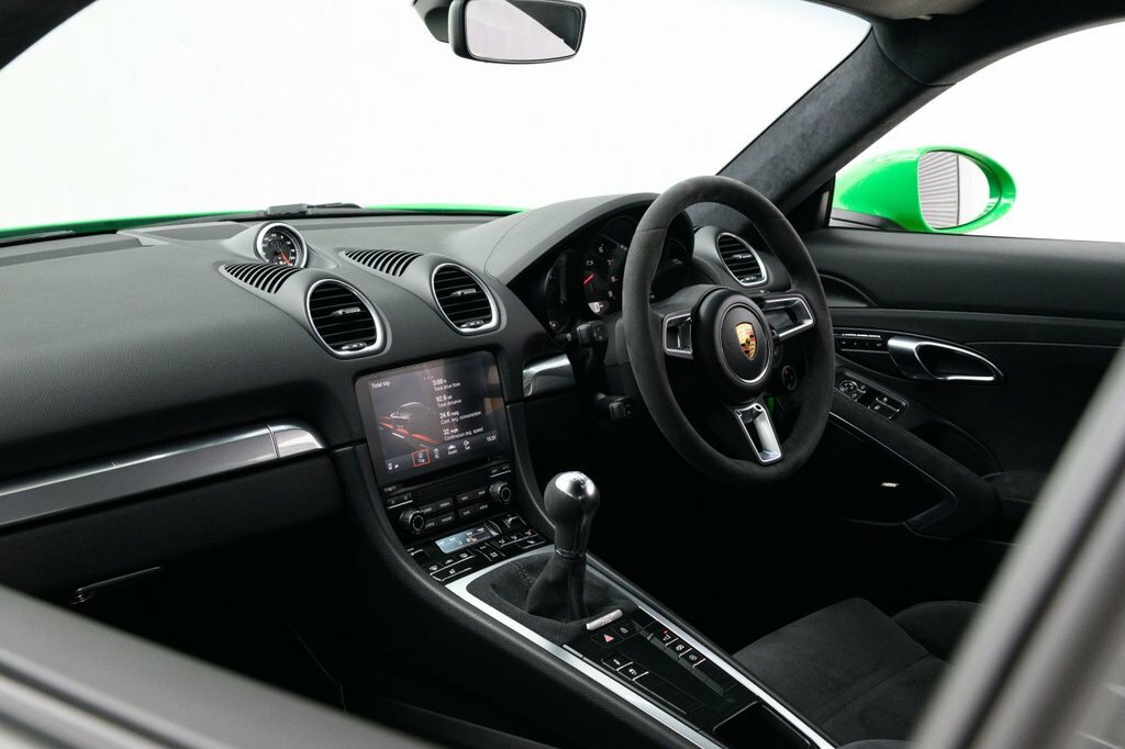 Porsche 718 Cayman 4L Gts Green #3
