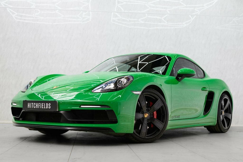 Porsche 718 Cayman 4L Gts Green #5