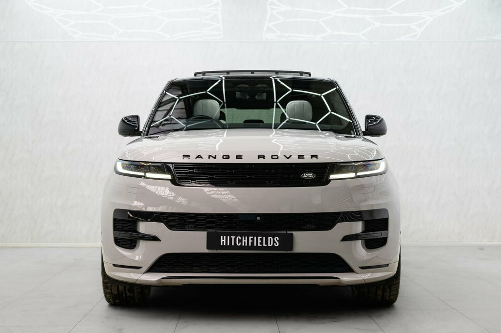 Land Rover Range Rover Sport 3L Autobiography 5dr Grey #4