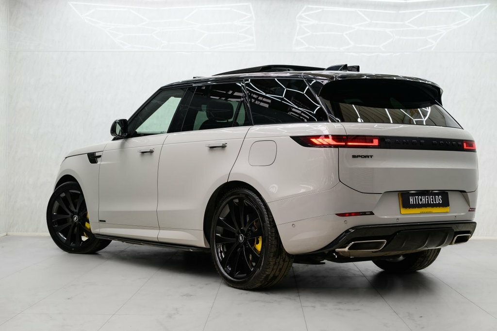 Land Rover Range Rover Sport 3.0 P460e Grey #9