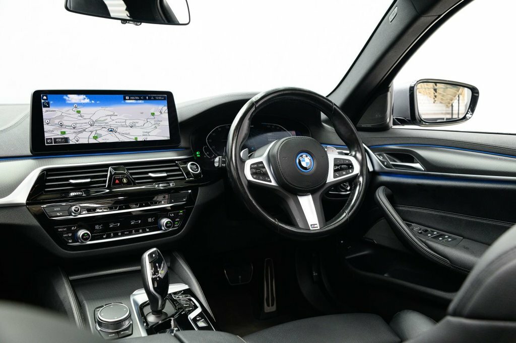 BMW 5 Series 2L M Sport Grey #3