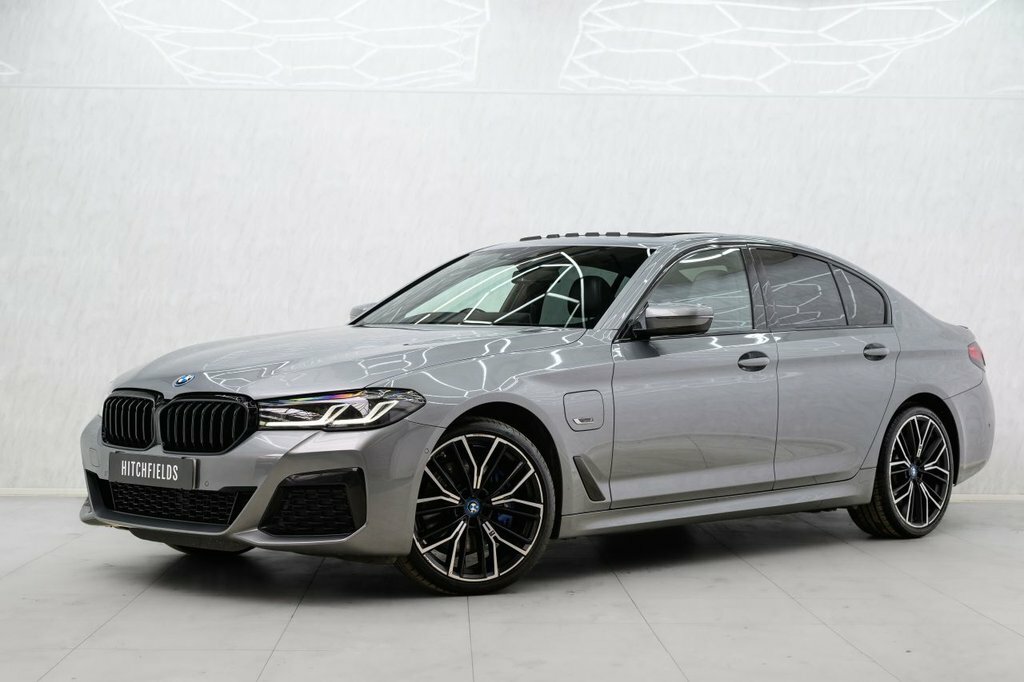 BMW 5 Series 2L M Sport Grey #6