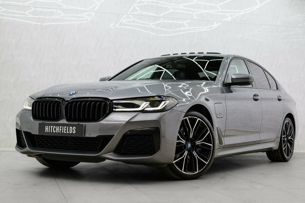 BMW 5 Series 2L M Sport Grey #5