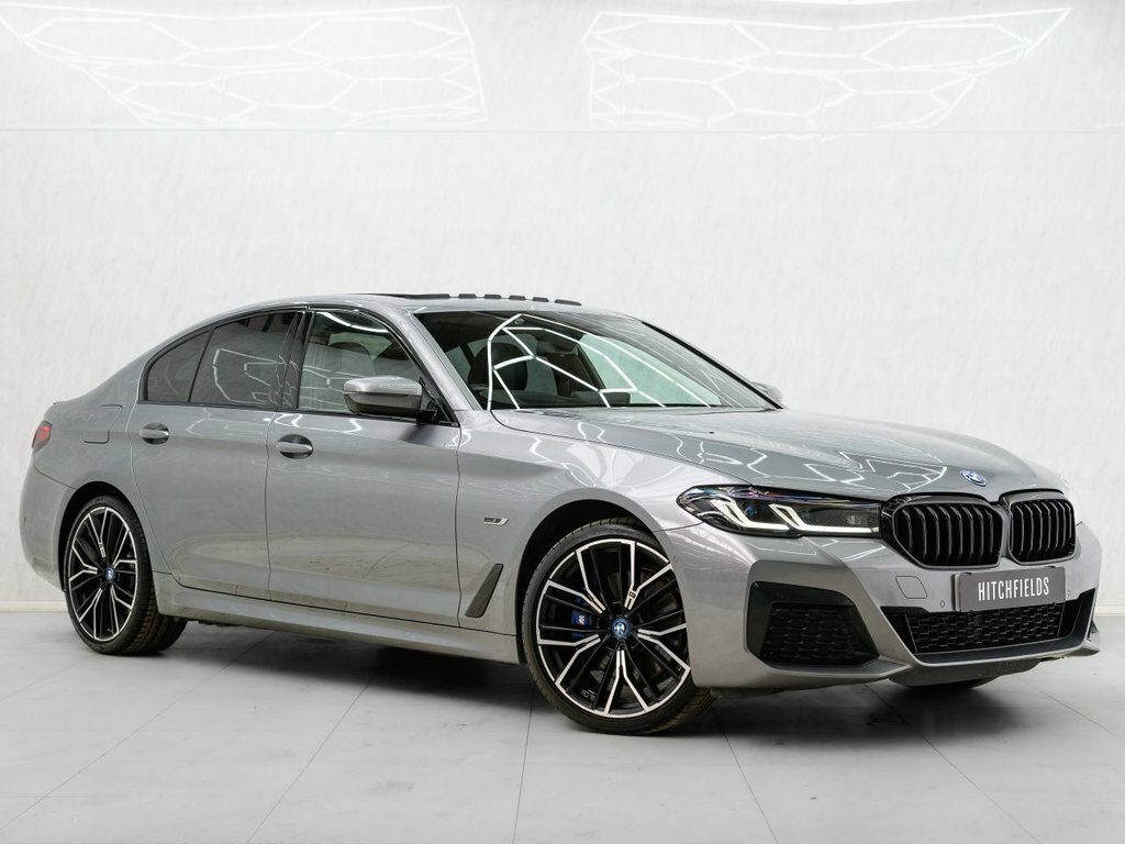 BMW 5 Series 2L M Sport Grey