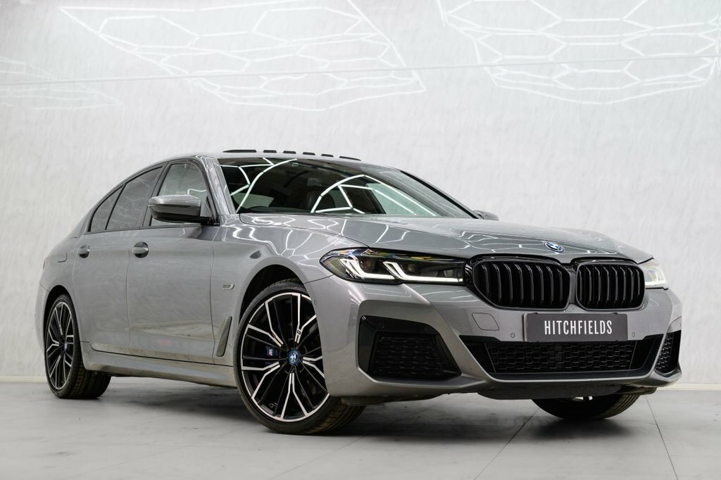BMW 5 Series 2L M Sport Grey #2