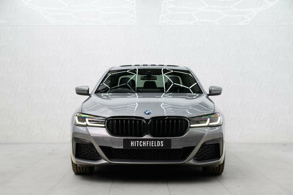 BMW 5 Series 2L M Sport Grey #4
