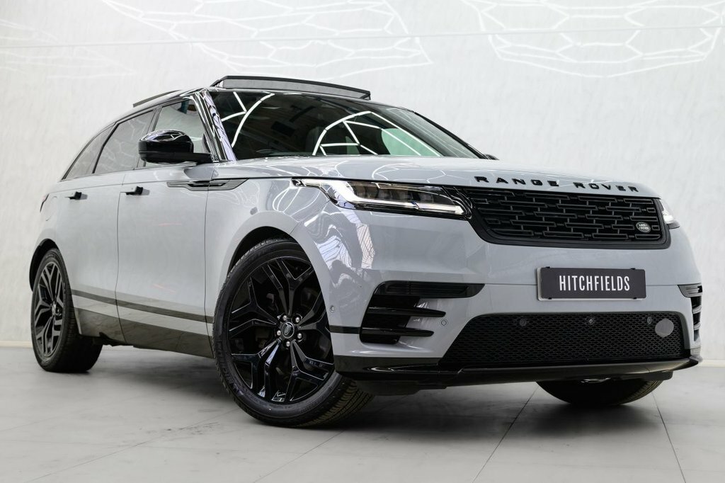 Land Rover Range Rover Velar 2L Dynamic Hse Grey #2