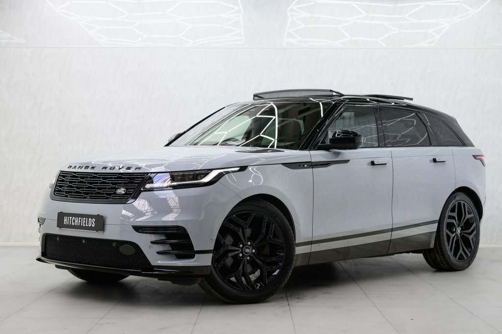 Land Rover Range Rover Velar 2L Dynamic Hse Grey #6