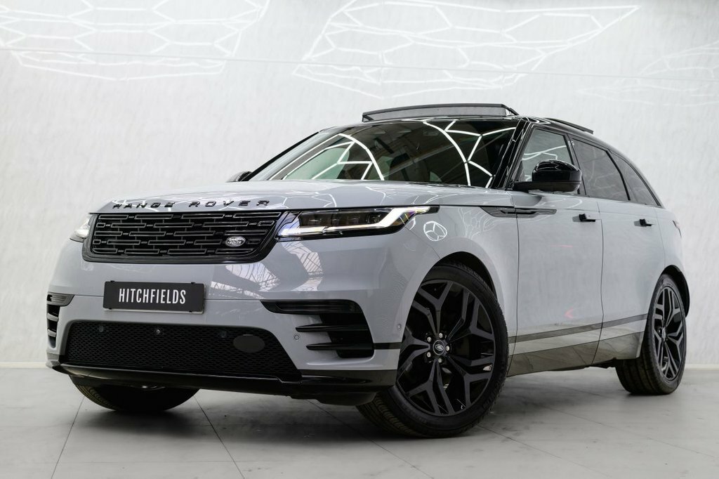Land Rover Range Rover Velar 2L Dynamic Hse Grey #5