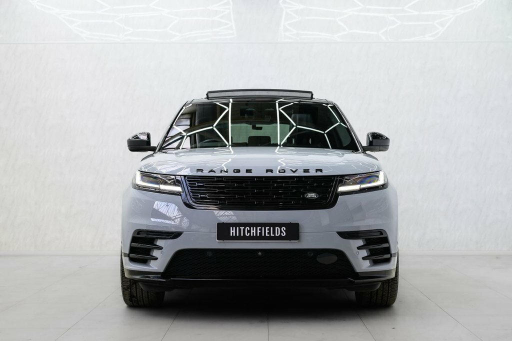 Land Rover Range Rover Velar 2L Dynamic Hse Grey #4