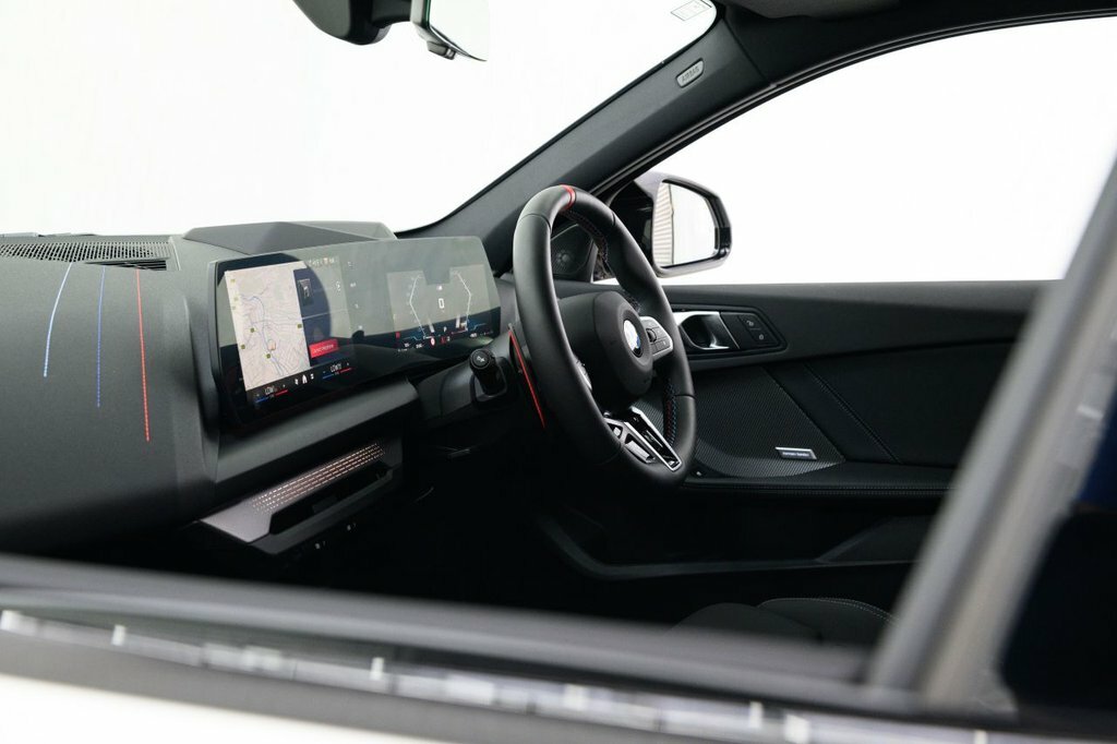 BMW 1 Series Hatchback MA26WHN White #3