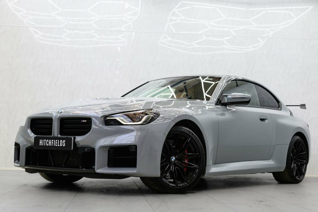 BMW M2 Coupe Grey #5