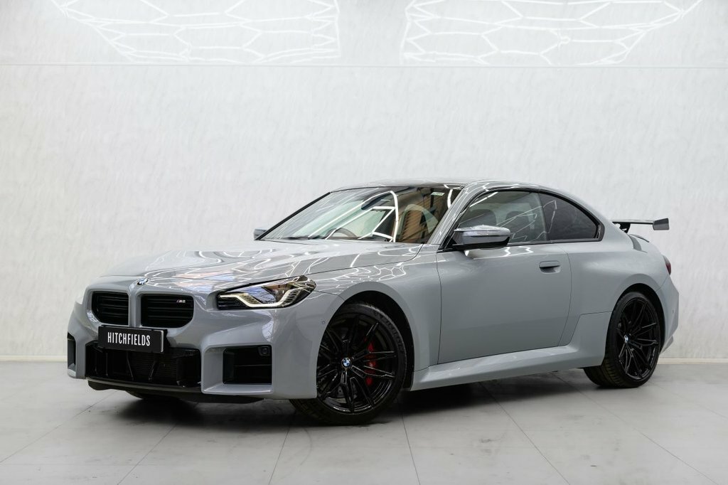 BMW M2 Coupe Grey #6
