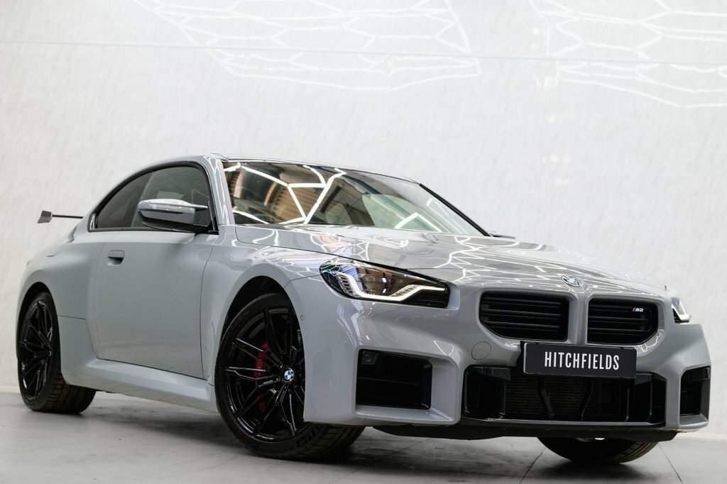 BMW M2 Coupe Grey #2