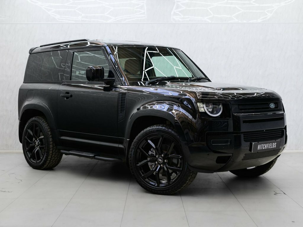 Land Rover Defender 90 Suv Black