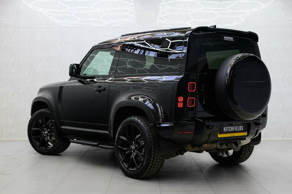 Land Rover Defender 90 3.0 D250 Mhev Se Suv 4Wd Euro 6 S Black #8