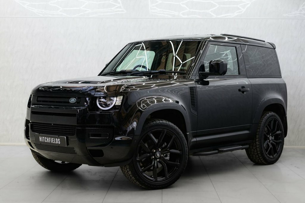 Land Rover Defender 90 Suv Black #5
