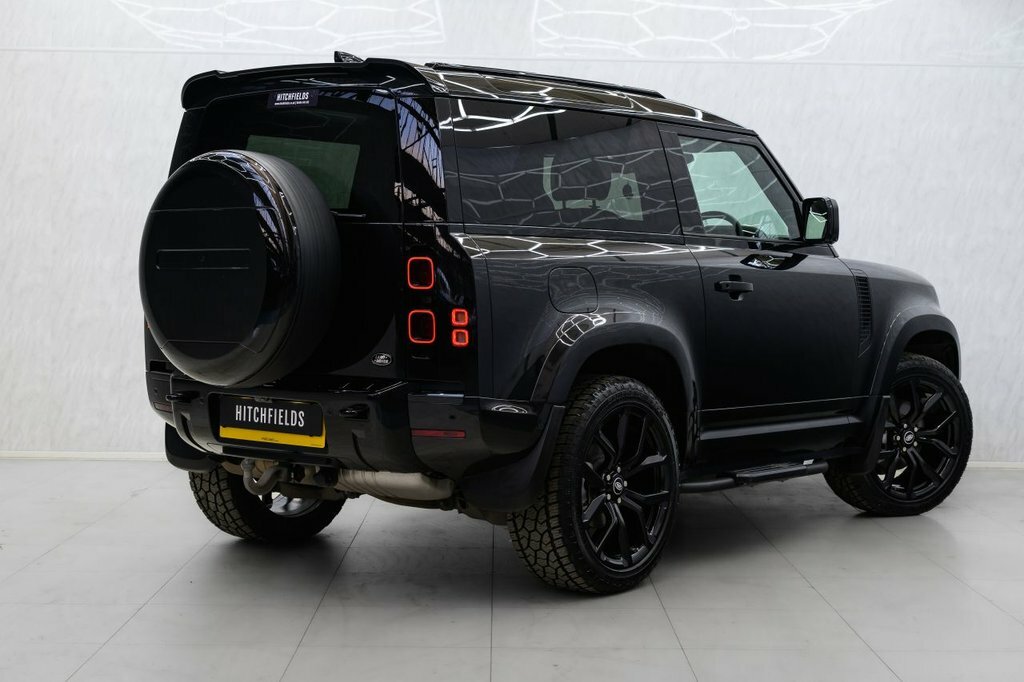 Land Rover Defender 90 Suv Black #6