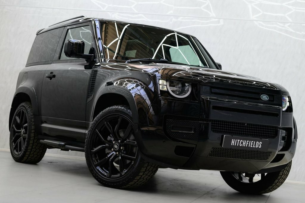 Land Rover Defender 90 Suv Black #2