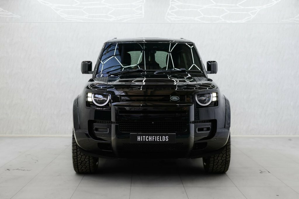 Land Rover Defender 90 Suv Black #4