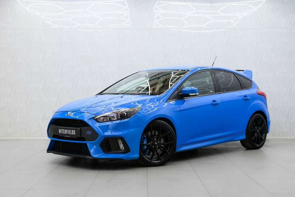 Ford Focus 2.3L Rs A6BUL Blue #6
