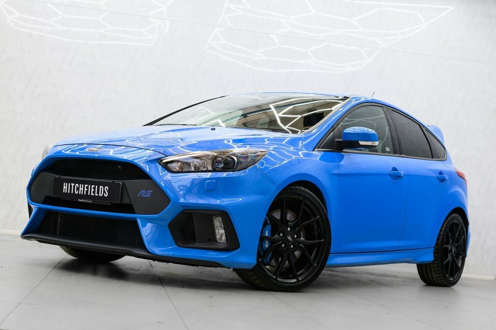 Ford Focus 2.3L Rs A6BUL Blue #5